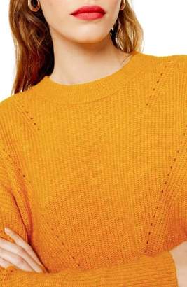Topshop Crop Sweater