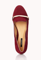 Thumbnail for your product : Forever 21 Iconic Loafers