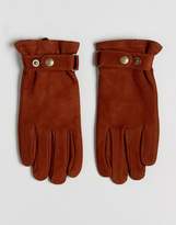 Thumbnail for your product : Dents Wells Nubuck Leather Gloves