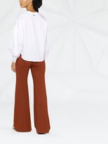 Thumbnail for your product : Twin-Set V-neck long-sleeve blouse