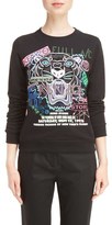 Thumbnail for your product : Kenzo Women's Embroidered Tiger Flyer Cotton Sweatshirt