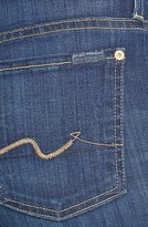 Thumbnail for your product : 7 For All Mankind 'Kimmie' Crop Skinny Jeans (Malibu Coast)