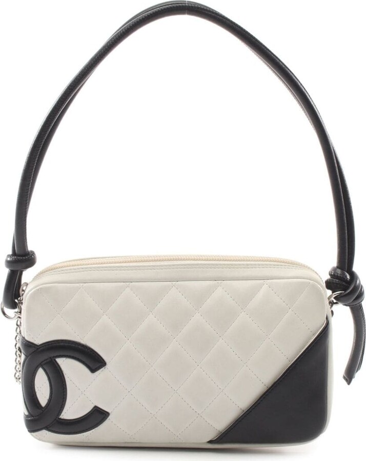 Chanel A Real Catch Flap Bag Quilted Lambskin Medium - ShopStyle