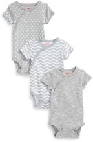Thumbnail for your product : Skip Hop Cotton Bodysuits (Set of 3) (Baby Girls)
