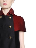Thumbnail for your product : DSquared 1090 Wool/Silk Blend Gazar Cape Jacket