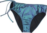 Iridescent Tie Detailed Bikini Bottom 