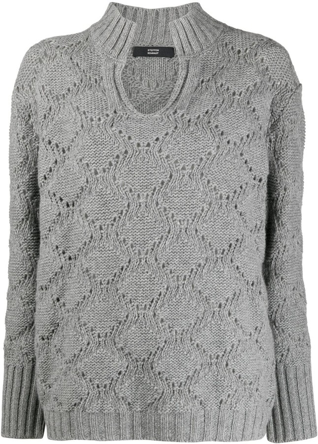 Knitted Holes Sweater Shop The World S Largest Collection Of Fashion Shopstyle