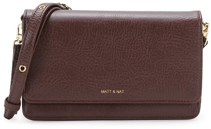 matt and nat silvi crossbody bolsa