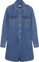 Thumbnail for your product : RED Valentino Denim playsuit