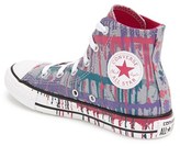 Thumbnail for your product : Converse Chuck Taylor® All Star® 'Paint' High Top Sneaker (Toddler, Little Kid & Big Kid)