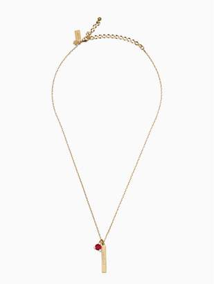 Kate Spade born to be july pendant