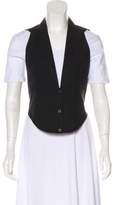 Thumbnail for your product : Helmut Lang Casual Button-Up Vest w/ Tags Black Casual Button-Up Vest w/ Tags