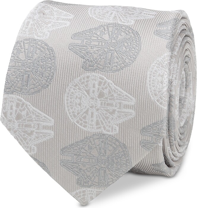 Cufflinks Inc. Star Wars Millennium Falcon Tie