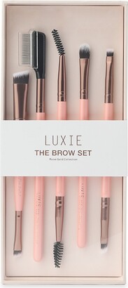 Luxie 5-Piece Brow Set