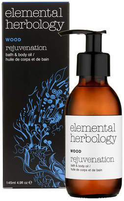 Elemental Herbology Wood Rejuvenation Bath and Body Oil 145ml