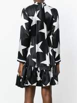 Thumbnail for your product : MSGM star print flared dress