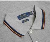 Thumbnail for your product : Polo Ralph Lauren Custom Slim Fit Tipped Polo Shirt Colour: GREY, Size