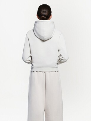 Balenciaga Paris Fashion Week printed hoodie