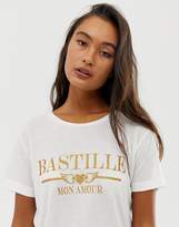 Thumbnail for your product : Blend She Bastille print t-shirt