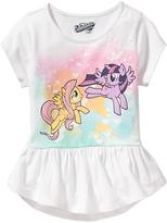 Thumbnail for your product : My Little Pony Peplum-Hem Tees for Baby