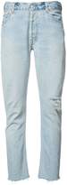 Thumbnail for your product : RE/DONE straight jeans