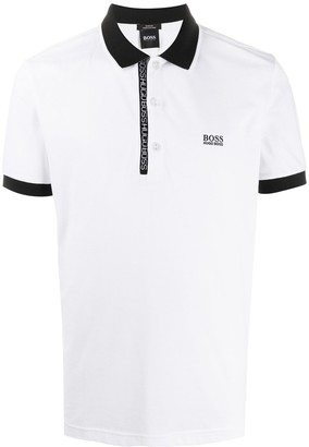hugo boss gold polo
