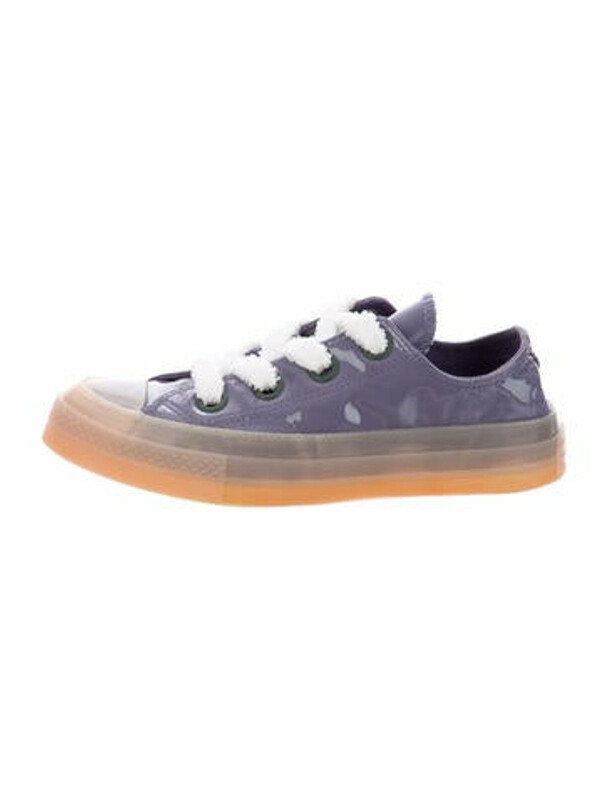 Converse J.w. Anderson Patent Leather Sneakers Purple Converse J.w. Anderson  Patent Leather Sneakers - ShopStyle