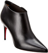 Thumbnail for your product : Christian Louboutin Gorgona 85 Leather Bootie