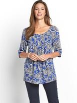 Thumbnail for your product : Savoir Bow Back Blouse