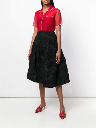 Simone Rocha cloque skirt