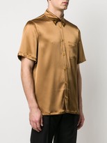 Thumbnail for your product : Sies Marjan Short Sleeve Tonal Shirt