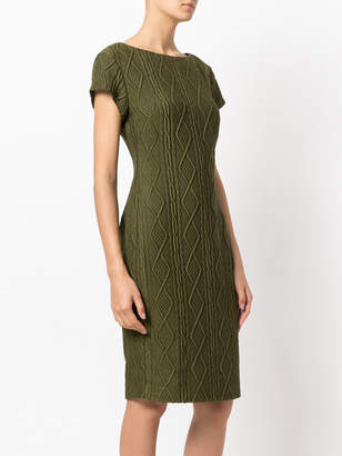 Moschino Boutique textured cable dress