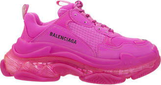 light pink balenciaga sneakers