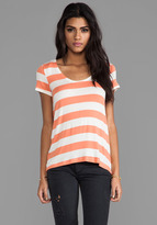 Thumbnail for your product : Splendid Striped Drapey Lux