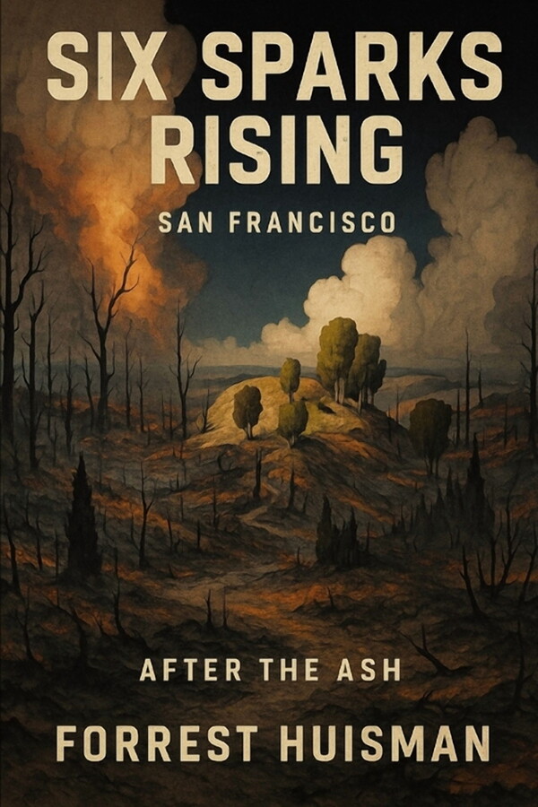 Six Sparks Rising: After the Ash, (Paperback)