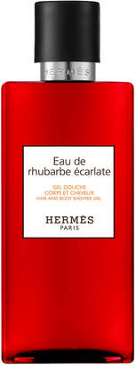 Hermes Eau de rhubarbe écarlate Hair & Body Shower Gel, 6.7 oz.