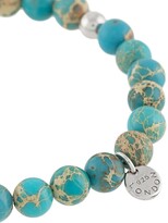 Thumbnail for your product : Tateossian Beaded Disc-Detail Bracelet