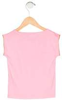 Thumbnail for your product : Little Marc Jacobs Girls' Printed Sleeveless Top