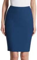 Thumbnail for your product : Akris Punto Mini Houndstooth Pencil Skirt