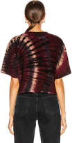 Thumbnail for your product : Cotton Citizen Tokyo Crop Tee in Mulberry Vortex | FWRD