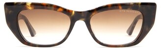 Dita Eyewear Cat Eye Frame Sunglasses