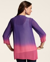Thumbnail for your product : Chico's Ombre Pretty Jaida Top