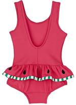 Thumbnail for your product : Florence Eiseman WATERMELON-SKIRT ONE-PIECE SWIMSUIT
