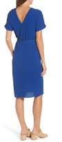 Thumbnail for your product : Bobeau Stretch Crepe Dress