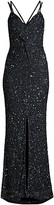 Thumbnail for your product : Parker Black Luna Sleeveless Sequin Gown