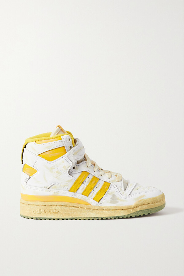 adidas high cut white