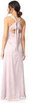 Thumbnail for your product : Monique Lhuillier Bridesmaids V Neck Gown