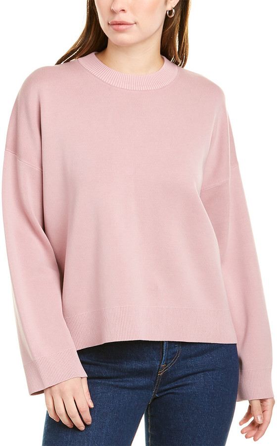 Vince Womens Boxy Pullover 