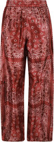 Thumbnail for your product : Golden Goose Brittany Pajama Welt Pocket Trousers