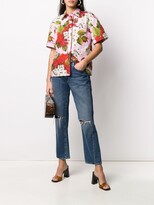 Thumbnail for your product : Dolce & Gabbana Floral-Print Shirt